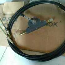 Mechanical accessories mixer truck accessories cement tanker turn tank cable mixer control discharge cable flexible shaft