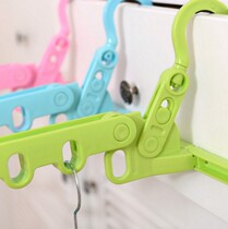 Outdoor Travel Abroad For Business Supplies Equipment Travel Creative Portable Suit Men And Women Folding Clothes Hanger