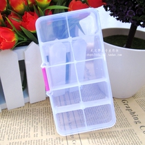 False lashes collection box Accessories Box Medicine box Tool 10 lashes collection box