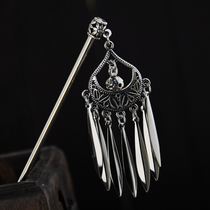 Retro hollow peacock brand classical hair hairpin childrens style step-by-side national style festival to give women gifts