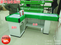 Factory direct supermarket cashier counter Fruit shop counter cashier cashier table Stainless steel countertop cashier