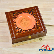 Yunfeng trumpet 8 hexagrams Qinghai Tibet Cordyceps gift packaging box gift Wood Cordyceps packaging box 250