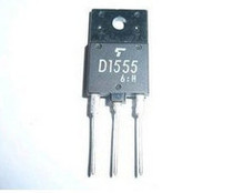 Original assembly and disassembly line pipe D1555 2SD1555 colour electric row output transistor