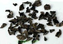 Tibetan authentic Nyingchi wild black fungus rootless small fungus northeast Wood 400g