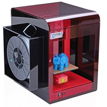 3D modeling holographic projection 250*250 * 250mm 3D printer maker training Fusion deposition FDM
