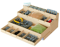 Wheat smells record Warhammer military model high Model tool rack storage rack straight line