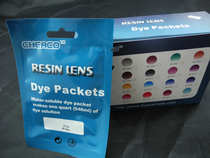 Imported lens powder dye glasses accessories