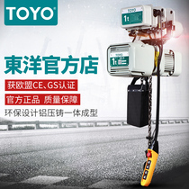 Toyo Toyo Japan Chain Hoist 380V Industrial Hoist Running Chain Crane