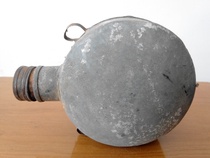 Old box liberated after old iron hunters used tool iron box old objects ancient miscellaneous