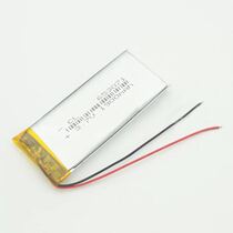 3 7V Polymer Lithium Battery 653071 1900mah MP5 Navigation Battery 3 7V rechargeable battery