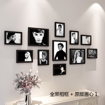 Audrey Hepburn clothing store decorative painting creative personality Tide womens clothing store wall Photo Wall Wall