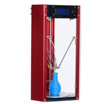 Holographic 3D full sheet metal 3D printer delta 3D printer high precision parallel arm hand