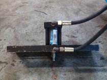 Morning dragon saw Lihuang metal cutting with saw bed accessories 4028 30 40 40 clamping pressure hydraulic cylinder oil complete
