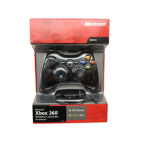 XBOX360 original wireless handle wired handle with PC computer handle receiver brand new box
