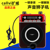 CallVi Enlargement V588 High Power Wireless Small Bee Megaphone Teacher Yelling Promotion Recordings Deleted