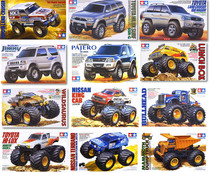 Tamiya Land Cool Road Ze Jimny Pajero Electric Assembly Car Tapulter Model Collection Pendings Gift