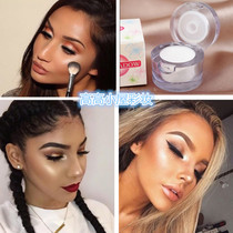 Highlight the right choice white highlight powder eye shadow powder pearlescent brightening three-dimensional repairing high bridge of the nose and delicate
