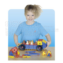 Coolbao Emperor Smart Piece Kindergarten Construction Plug - building block car aircraft model smart film