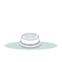 La Marzocco original double powder bowl straight design extraction pressure distribution is more stable