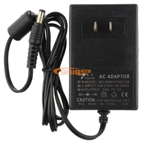 AC220V to DC24V 1A 1000mA DC regulated switching power supply adapter electronic transformer