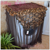  Bowen brand sunscreen and dust cover cover cloth dust automatic drum lace Baiwei life washing machine cover