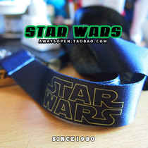Export Foreign Star Wars Key Buckle Hang Chain Credential Rope