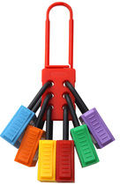 Duke insulated six-interlock 6-hole extended buckle lock Anti-magnetic explosion-proof six-interlock safety management lock H31