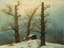 YC253 (Germany) David Friedrich (David Friedrich) Painting Online Gallery