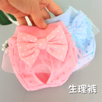 Pet than Bear teddy dog dog health pants Princess menstrual pants safety pants aunt pants