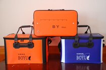 Folding Iso Fishing Box 50#45#35# Thickened EVA Bucket Fishing Box Stock Tank Sea Fishing Case Fish Bucket