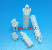Isolation column LCS series quality flat bottom isolation column nylon hexagonal isolation column PC plate hexagonal column