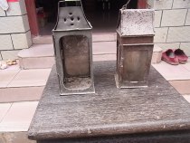 Old lamps old lamps old objects 2 Qing late four-side window light