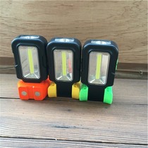 LED work light with magnet COB Repair light Flashlight Strong light mini super bright lighting Emergency light