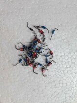 Original disassembly ST Hitachi Motorola 1W Zener diode 4 3V 1W