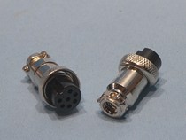 Docking aviation plug GX16-2-core-4-core-8-core 9-core aviation plug without base connector plug