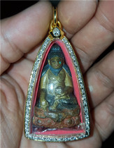 (The original Buddha) Ancient Temple Heritage Collection Tang Dongjiebu Venerable with Buddha bag gold and diamond Gawu