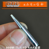 AAA quality soldering iron mouth 936 branded iron head 900M-T-1 6D branded iron head soldering tip soldering tip