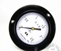Y100ZT axial band side pressure gauge series air pressure gauge oil pressure gauge Shanghai pressure reducer factory