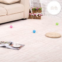 Bedroom foam floor mat thickened stitching floor mat Living room childrens wood grain puzzle crawling mat 60X60 puzzle