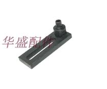 Computer embroidery machine accessories- - - - - - adjustment block Bearing seat Shaft head seat Frame briquetting drive briquetting