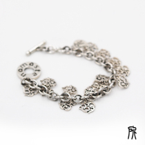 (The)Original 925 silver handmade yoga OM bracelet jewelry jewelry