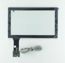 11 6-inch capacitive screen 16:9 touch screen Yili scheme 10-point large-size capacitive industrial control sensitive touch screen