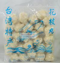 Taiwan Hua Zhi Wei fish balls large refreshing hot pot bi prepared 500G solid Hua Zhi pills