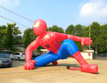 Custom inflatable spider-man fixed walking cartoon model festival celebration opening promotion outdoor air mold supplies