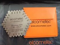 Elcometer 3236 hexagonal wet film comb wet film thickness gauge K0003236M201(20-370um)