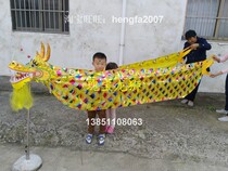 Treasure Dragon and Lion Production Dragon Dance Lion Dance Dragon Lantern Social Fire Props: Childrens Dragon Boat Activity Dragon Children Stage Performance