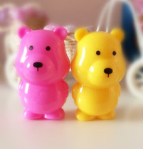 Three-dimensional shape Winnie the Pooh pencil sharpener rotary pen planer stationery