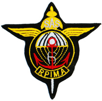 French Marine Corps First Parachute Corps Armband Cloth Sticker Embroidery Sticker Custom