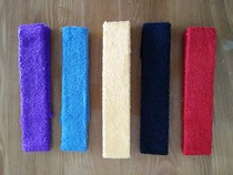 Cotton badminton racket towel hand glue sweat-absorbing belt a price to earn credit