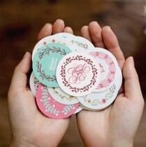 Born as a summer flower DIDA-DIDA boxed stickers small fresh series of Korean decorative stickers baking 38 pieces